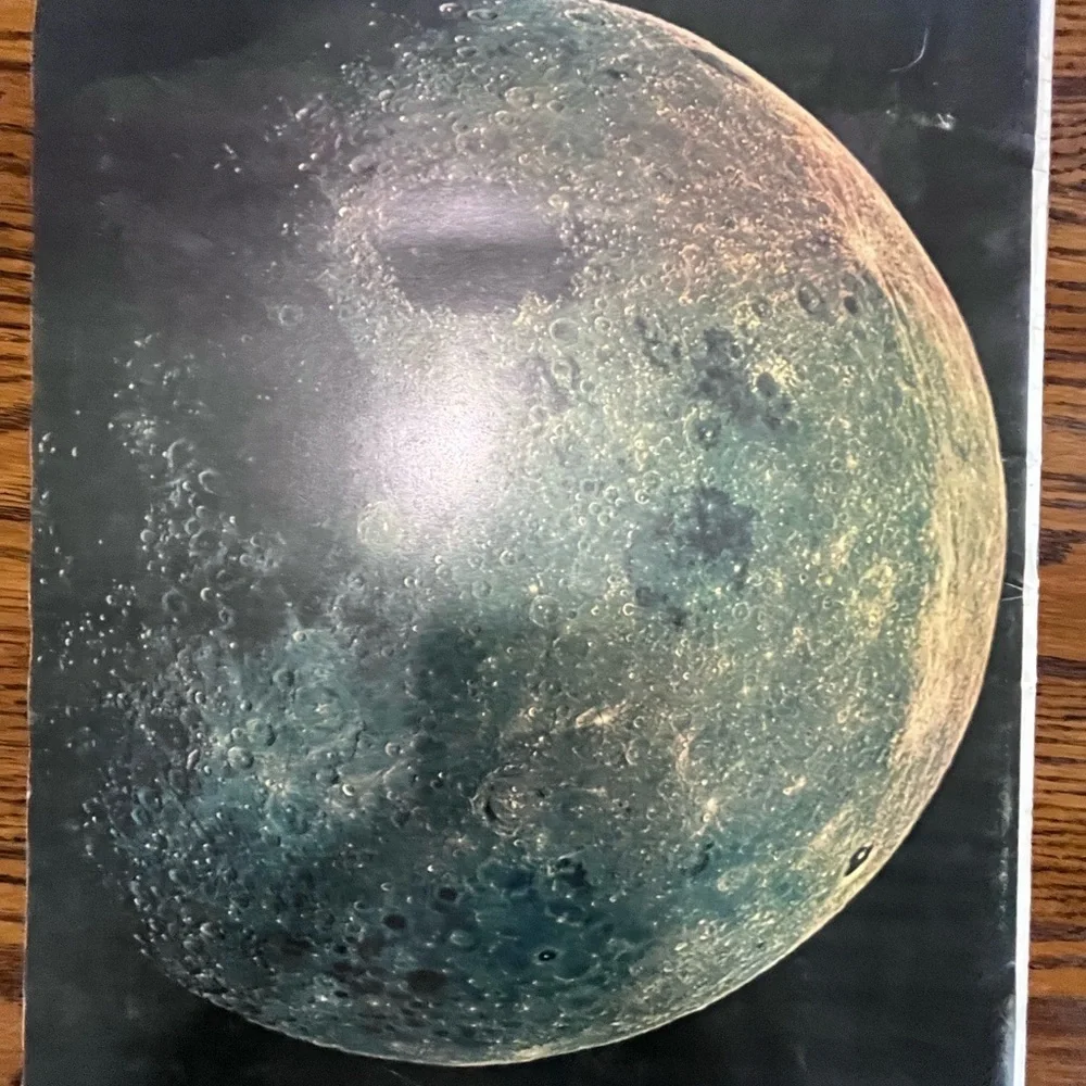 Touchdown On The Moon LIFE MAGAZINE TV GUIDE‎ Apollo 11 Special - 1969